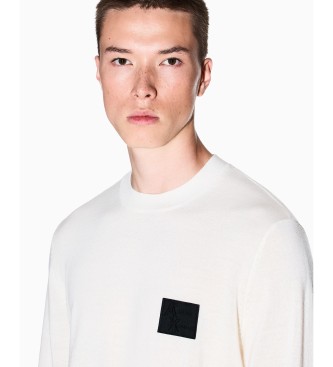 Armani Exchange Maglia bianca semplice