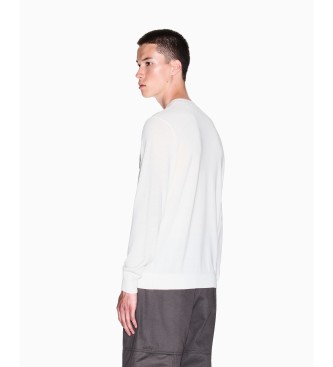 Armani Exchange Maglia bianca semplice
