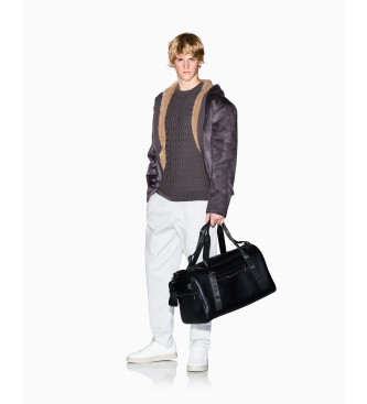 Armani Exchange Dunkelgrner Pullover