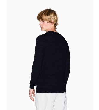 Armani Exchange Jumper Mrk svart
