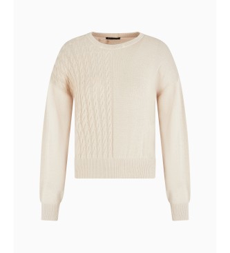 Armani Exchange Jersey Regular beige