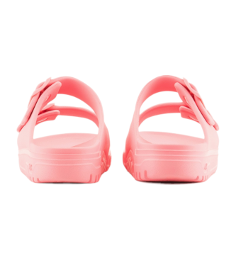 Armani Exchange Chanclas monobloque rosa