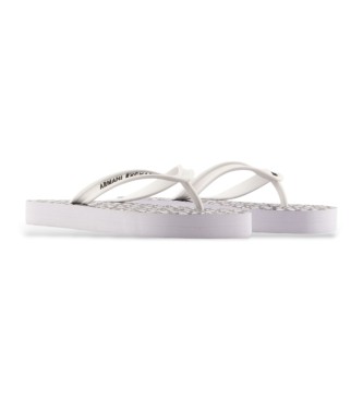 Armani Exchange Chanclas XDQ010 negro, blanco