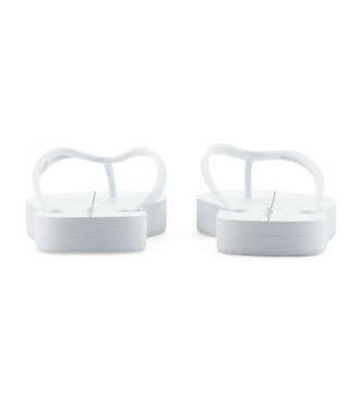 Armani Exchange Chanclas XDQ010 blanco