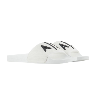 Armani Exchange Flip-flops Ax white