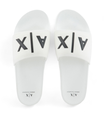 Armani Exchange Flip-flops Ax hvid