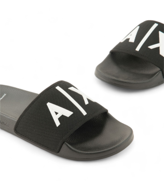 Armani Exchange Flip-flops Ax svart
