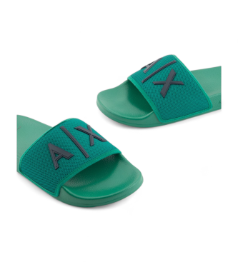 Armani Exchange Flip-flops Bsic grn