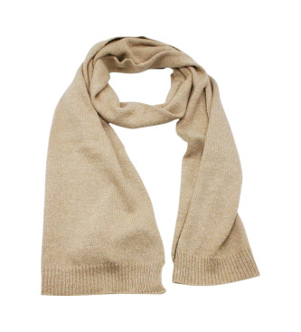 Armani Exchange Beige plain scarf