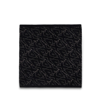Armani Exchange Gola com logtipo preto integrado