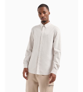 Armani Exchange Long sleeve shirt white