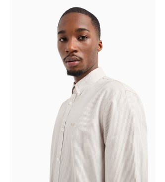 Armani Exchange Long sleeve shirt white