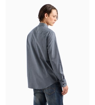 Armani Exchange Long Sleeve Shirt grey