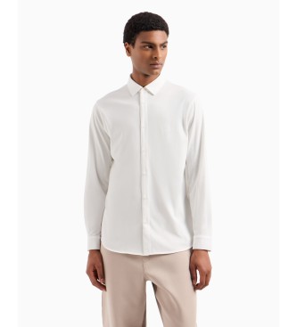 Armani Exchange Long sleeve shirt white