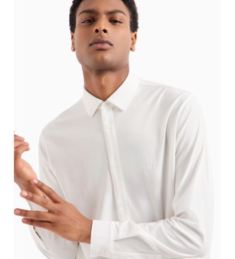 Armani Exchange Long sleeve shirt white