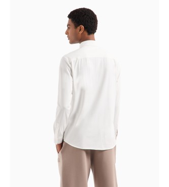 Armani Exchange Long sleeve shirt white