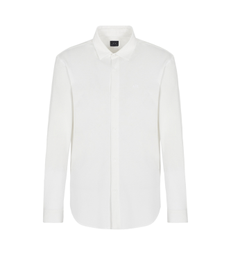 Armani Exchange Long sleeve shirt white