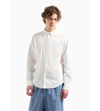 Armani Exchange Long sleeve shirt white