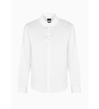 Armani Exchange Shirt met lange mouwen wit