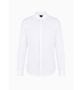 Armani Exchange Camisa Clsica blanco