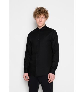 Armani Exchange Klassisk skjorta svart