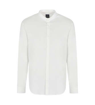 Armani Exchange Shirt met lange mouwen wit