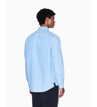 Armani Exchange Skjorta i bl stil