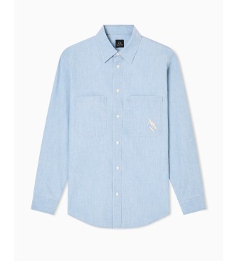 Armani Exchange Skjorta i bl stil