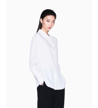 Armani Exchange Srajca Dolga črna