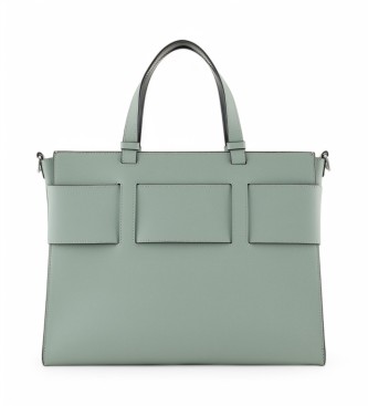 Armani Exchange Grne Einkaufstaschen