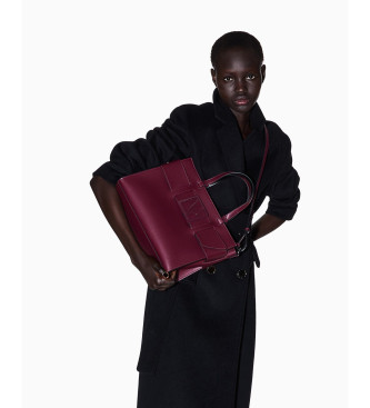 Armani Exchange Point bag burgundy