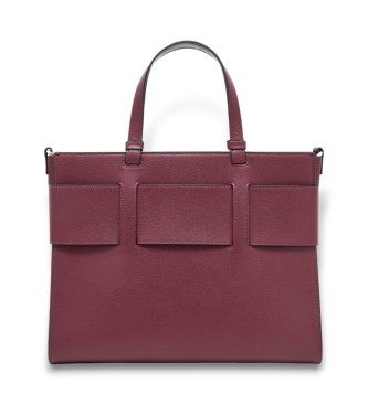 Armani Exchange Point bag burgundy