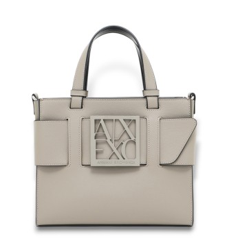 Armani Exchange Best taupe bag