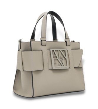 Armani Exchange Best taupe bag
