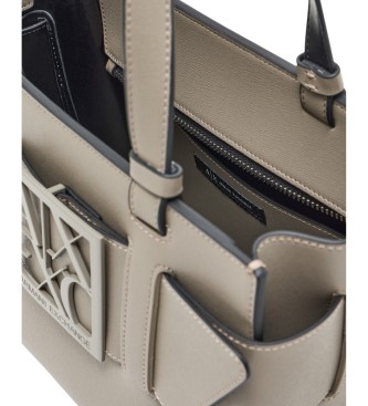 Armani Exchange Best taupe bag