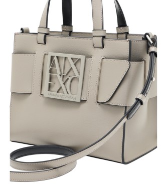 Armani Exchange Best taupe bag