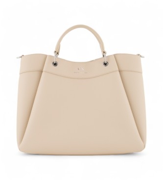 A|X Armani Exchange Sac  main beige lgant