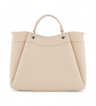 A|X Armani Exchange Sac  main beige lgant