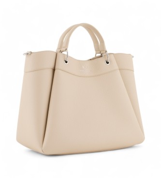 A|X Armani Exchange Sac  main beige lgant
