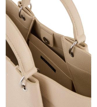A|X Armani Exchange Sac  main beige lgant