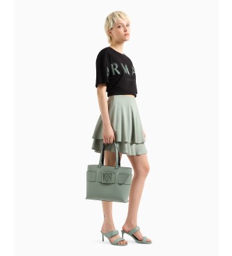 Armani Exchange Grne Shopper-Tasche