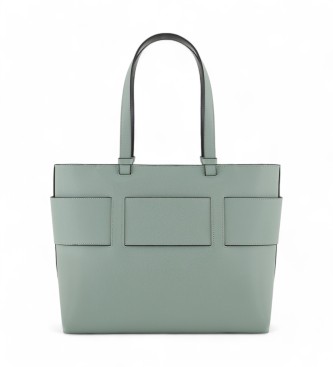 Armani Exchange Grne Shopper-Tasche