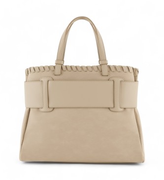 Armani Exchange Beige shoppingvska
