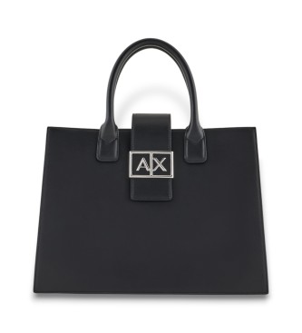 Armani Exchange Design handbag black