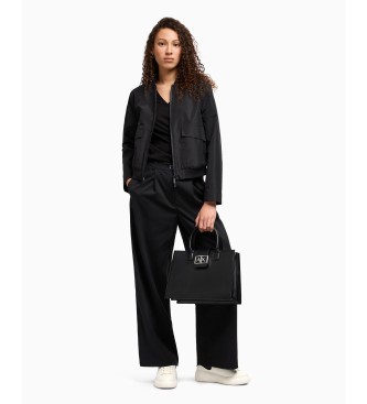 Armani Exchange Design handbag black