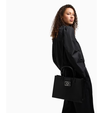 Armani Exchange Design handbag black