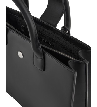 Armani Exchange Design handbag black