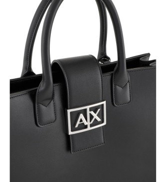 Armani Exchange Design handbag black