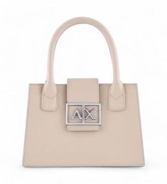 Armani Exchange Bolso pequeo taupe