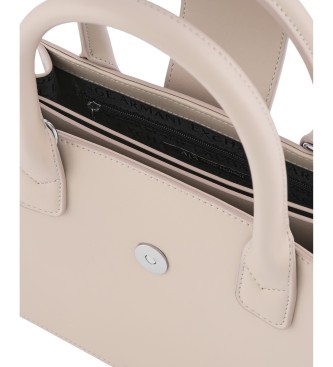 Armani Exchange Bolso pequeo taupe